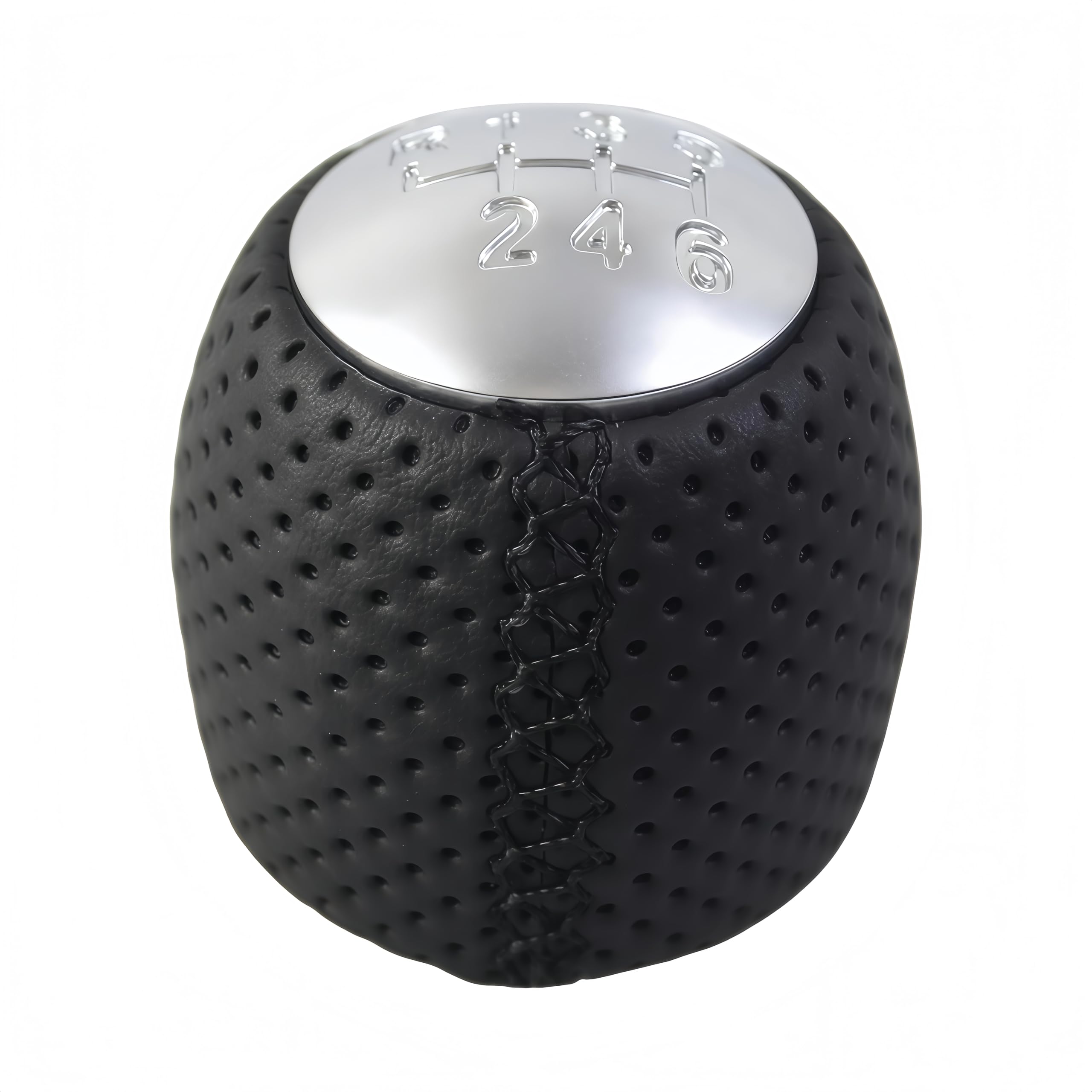 Ofixem Black Shift Knob 6Mt For Alfa Romeo 159 Brera Spider 05-11 Oem 55344557