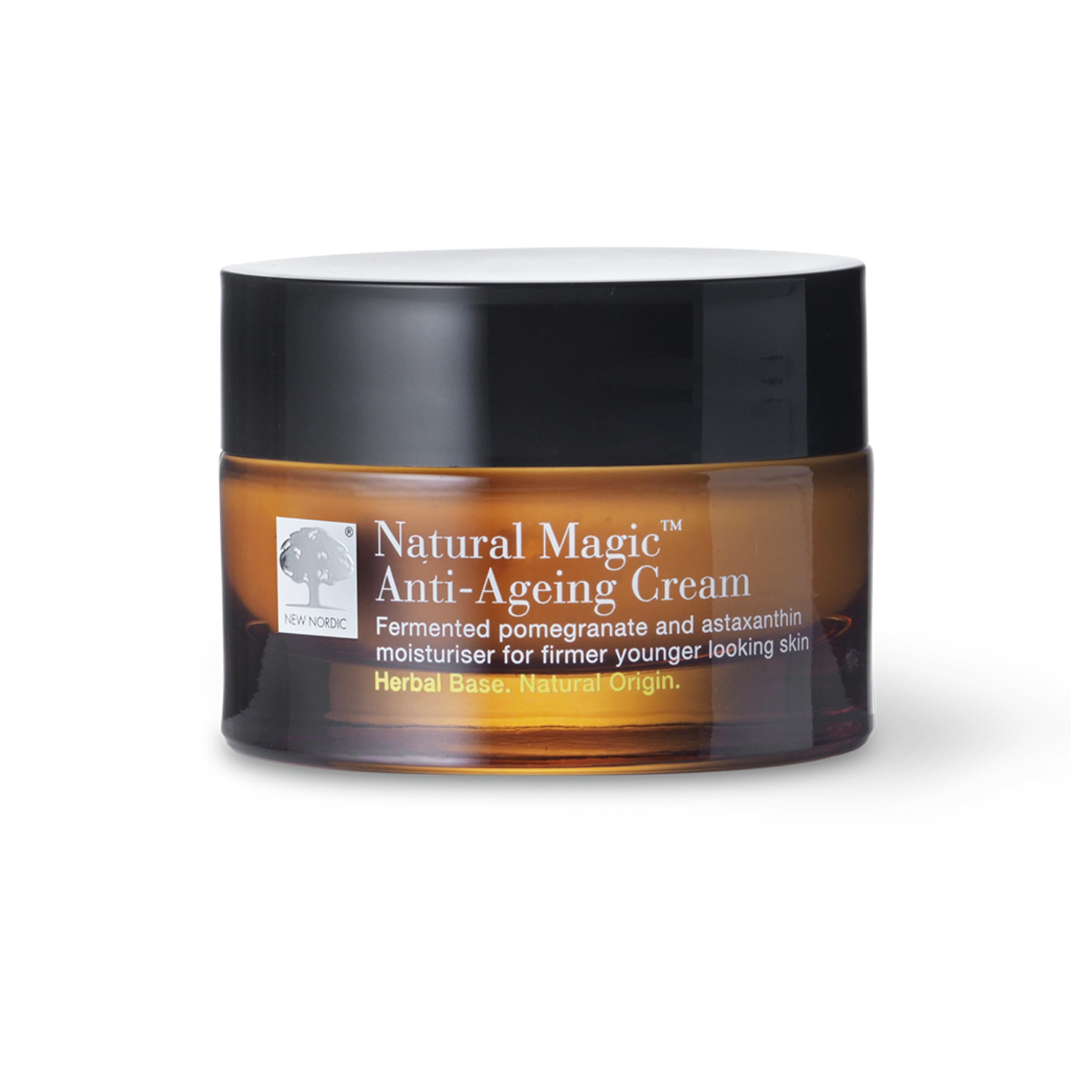 Nordic Natural Magic Anti-Aging-Creme 50 ml – natürliche Formel mit Granatapfel und Astaxanthin