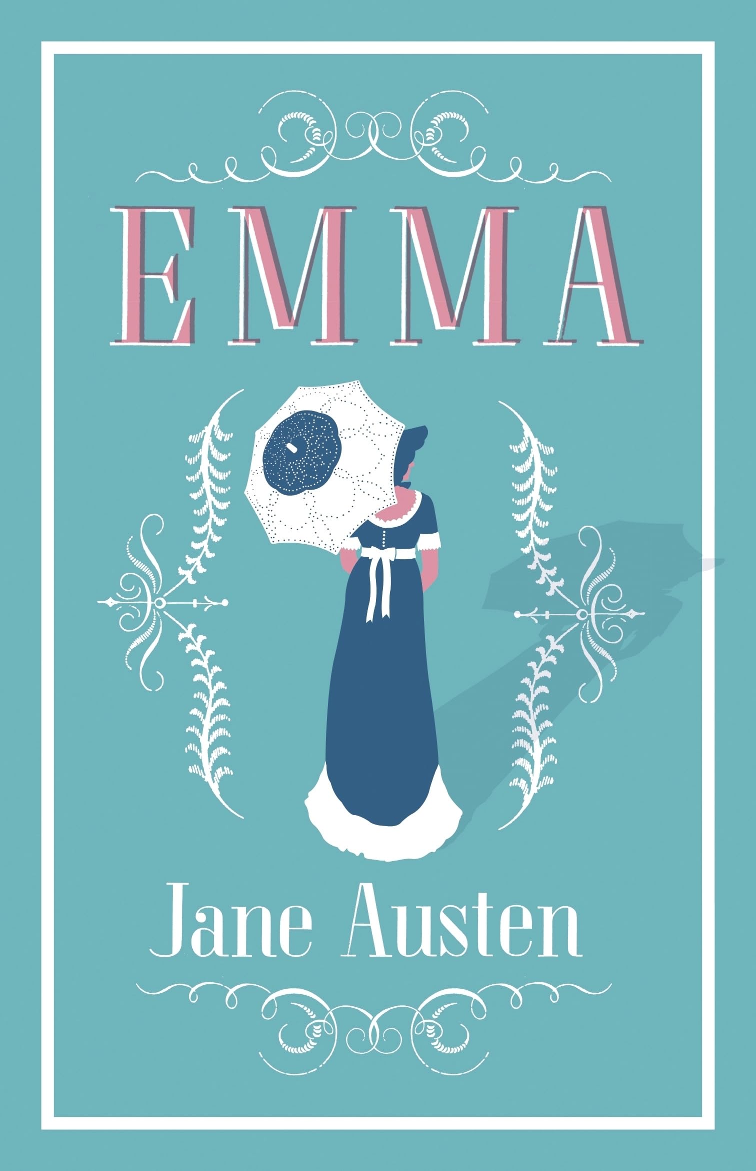 Emma (Alma Classics Evergreens): Annotated Edition