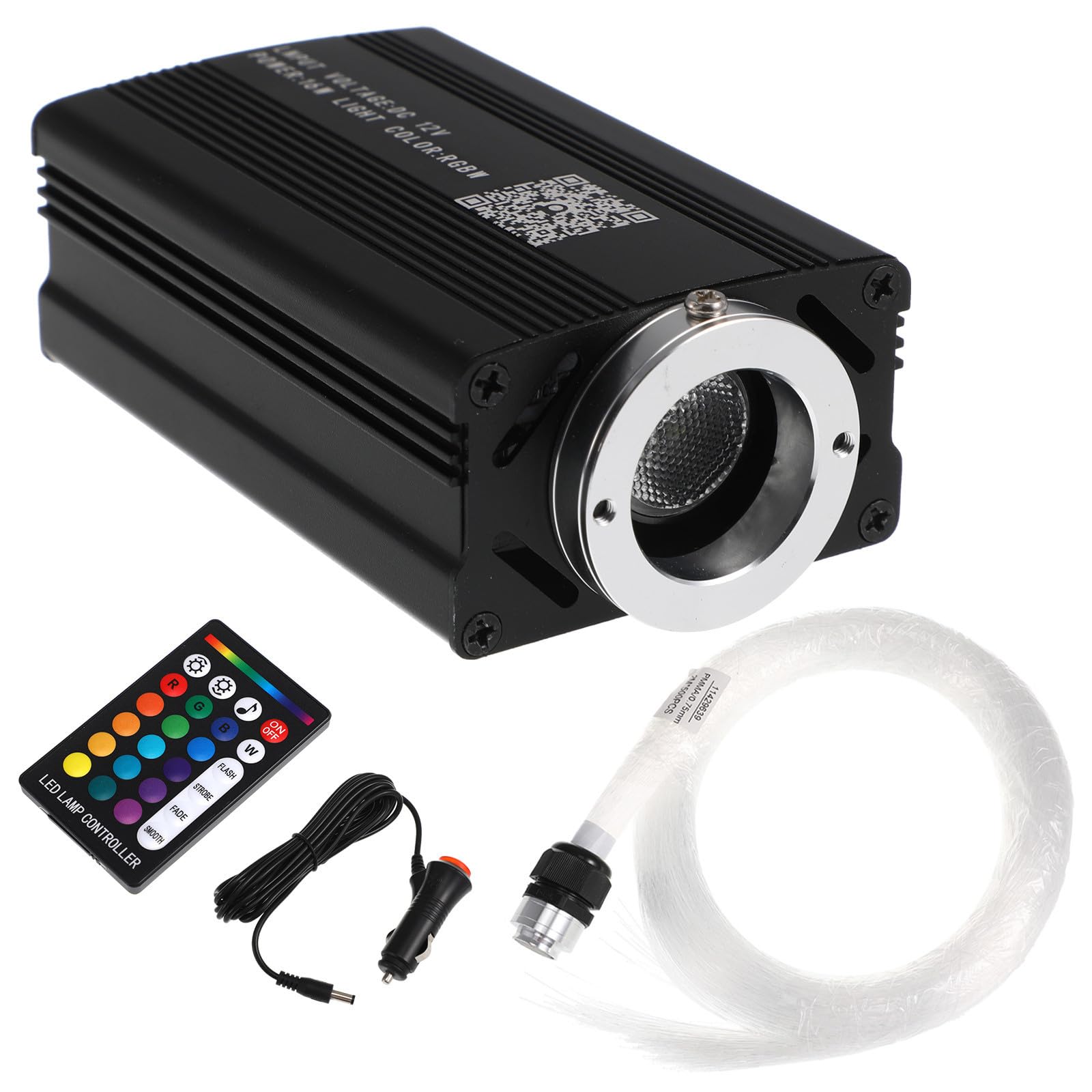Kit de Luces para Techo de Coche con 500 Luces LED, Material Aluminio y plástico, decoración Interior para automóviles, fácil Montaje