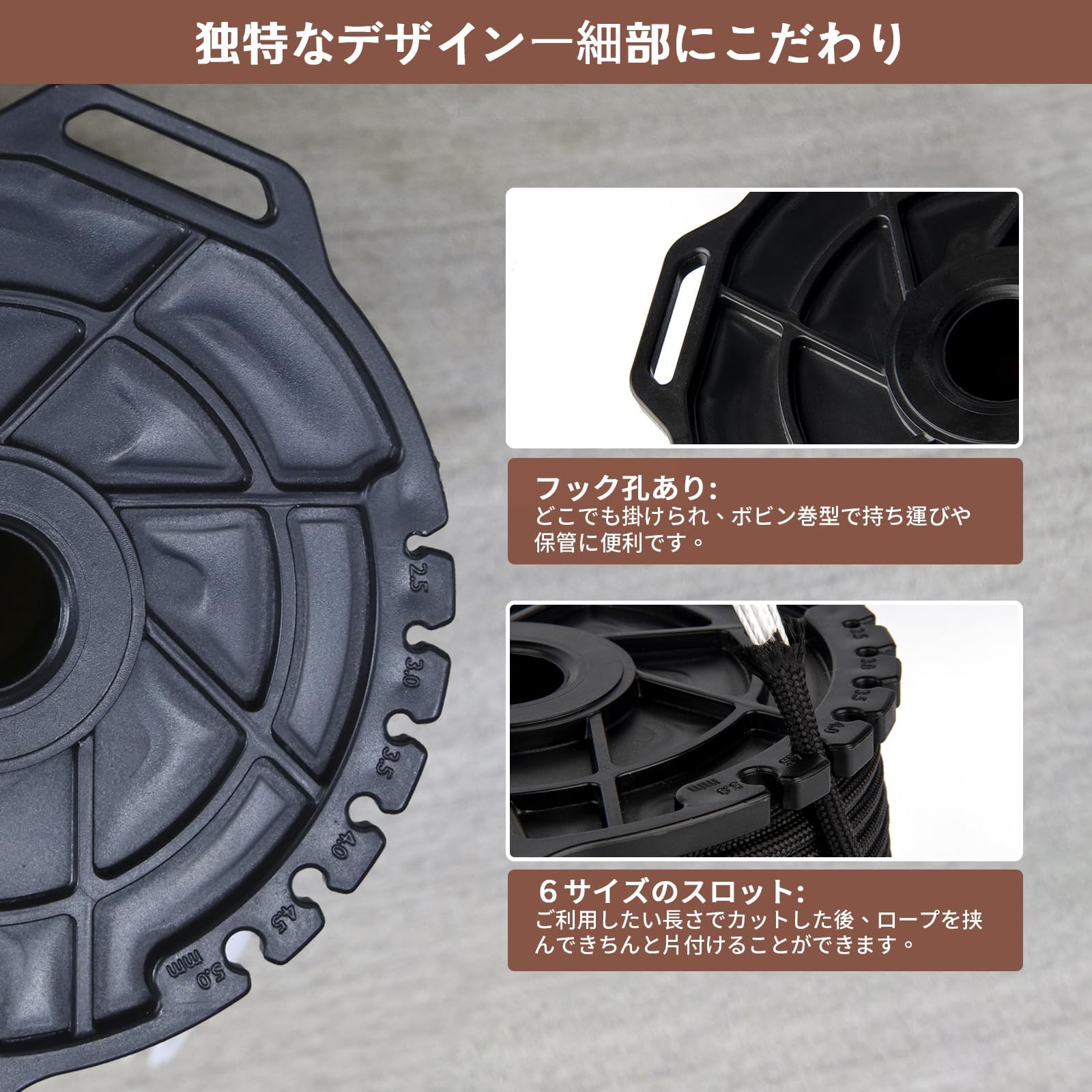 【在庫処分】パラコード 100m×33巻 在庫処分】パラコード 100m×33巻