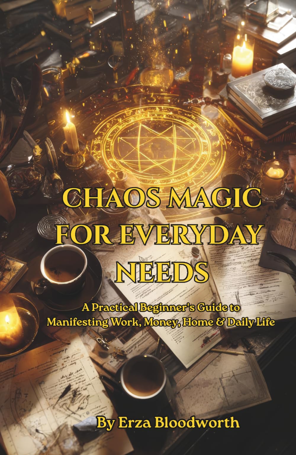 Chaos Magic for Everyday Needs: A Practical Beginner's Guide to Manifesting Work, Money, Home & Daily Life: Chaos Magic for Real Life Including Work Success, Habit Change, and Financial Attraction