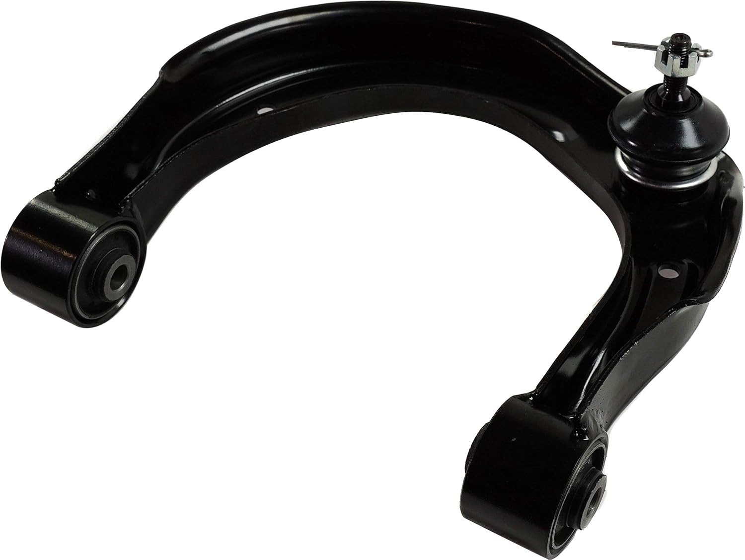 Control Arm Compatible with 2007-2010 Hyundai Sonata Front Upper with Ball Joint and Bushing Driver Side