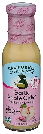 California Olive Ranch Garlic Apple Cider Vinaigrette Dressing, 10 oz