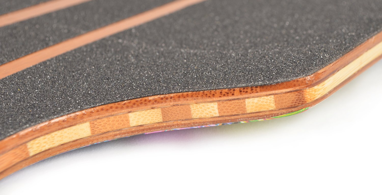 JUCKER HAWAII Longboard: New Hoku Slide (Flex 1-3), Makaha, Makaha Cruiser, Pono, Mahalo, Wailani, Mana, Dancer KOA y Carbono, Freeride Pro. Solo tableros., JUCKER HAWAII Longboard DECK WAILANI