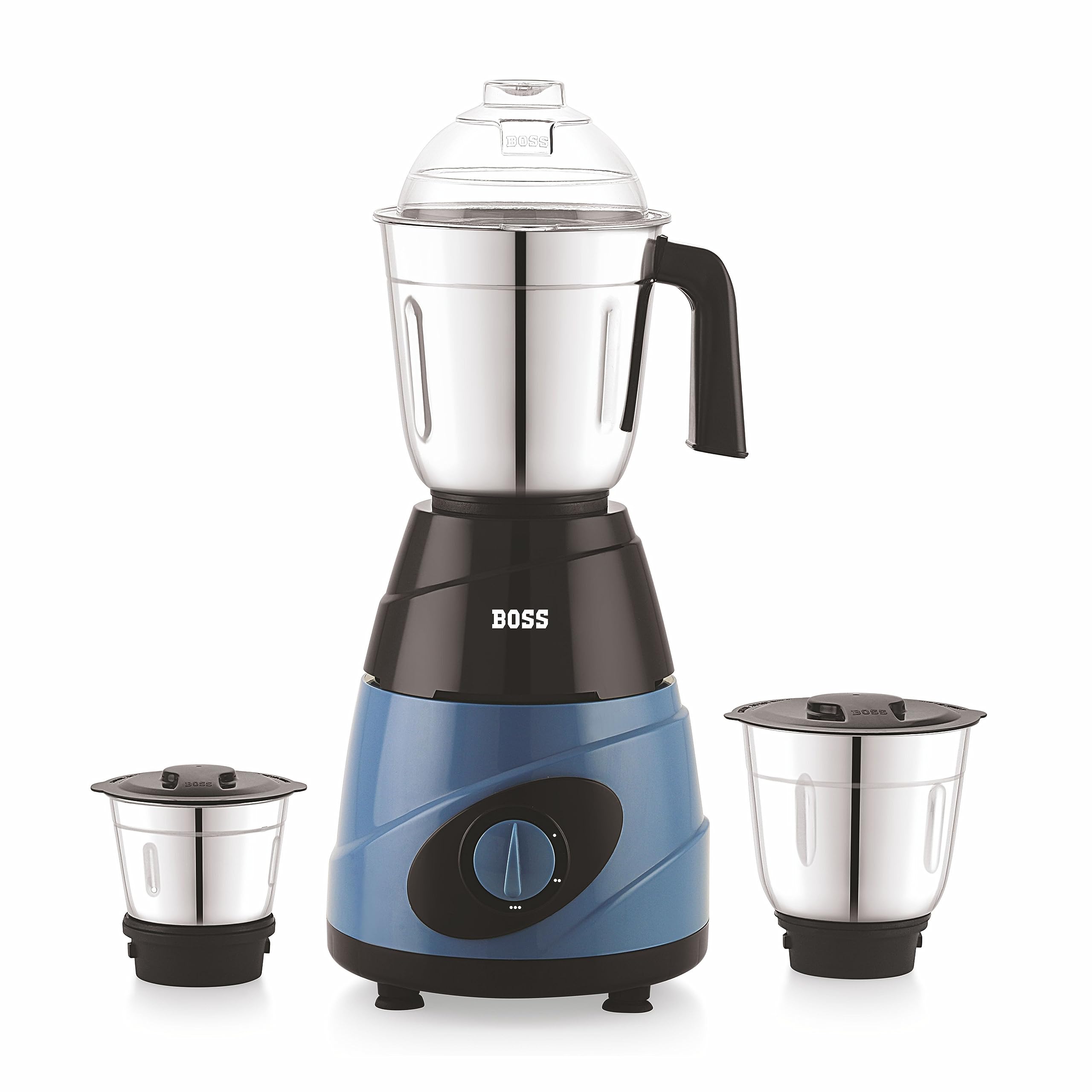 BOSS Thunder Mixer Grinder - 550W, 3 Jars -1