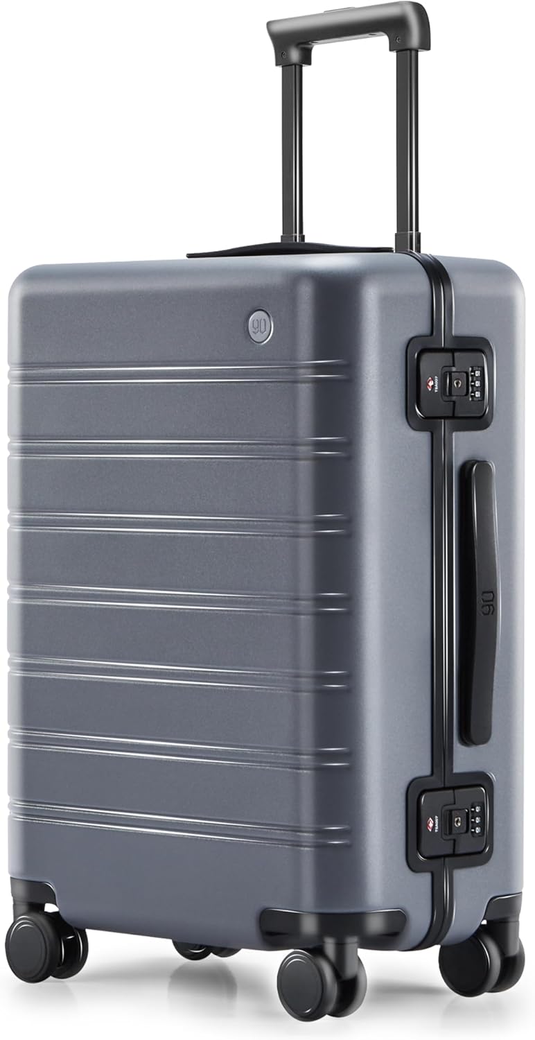 Zipperless Carry on Luggage 22x14x9 Airline