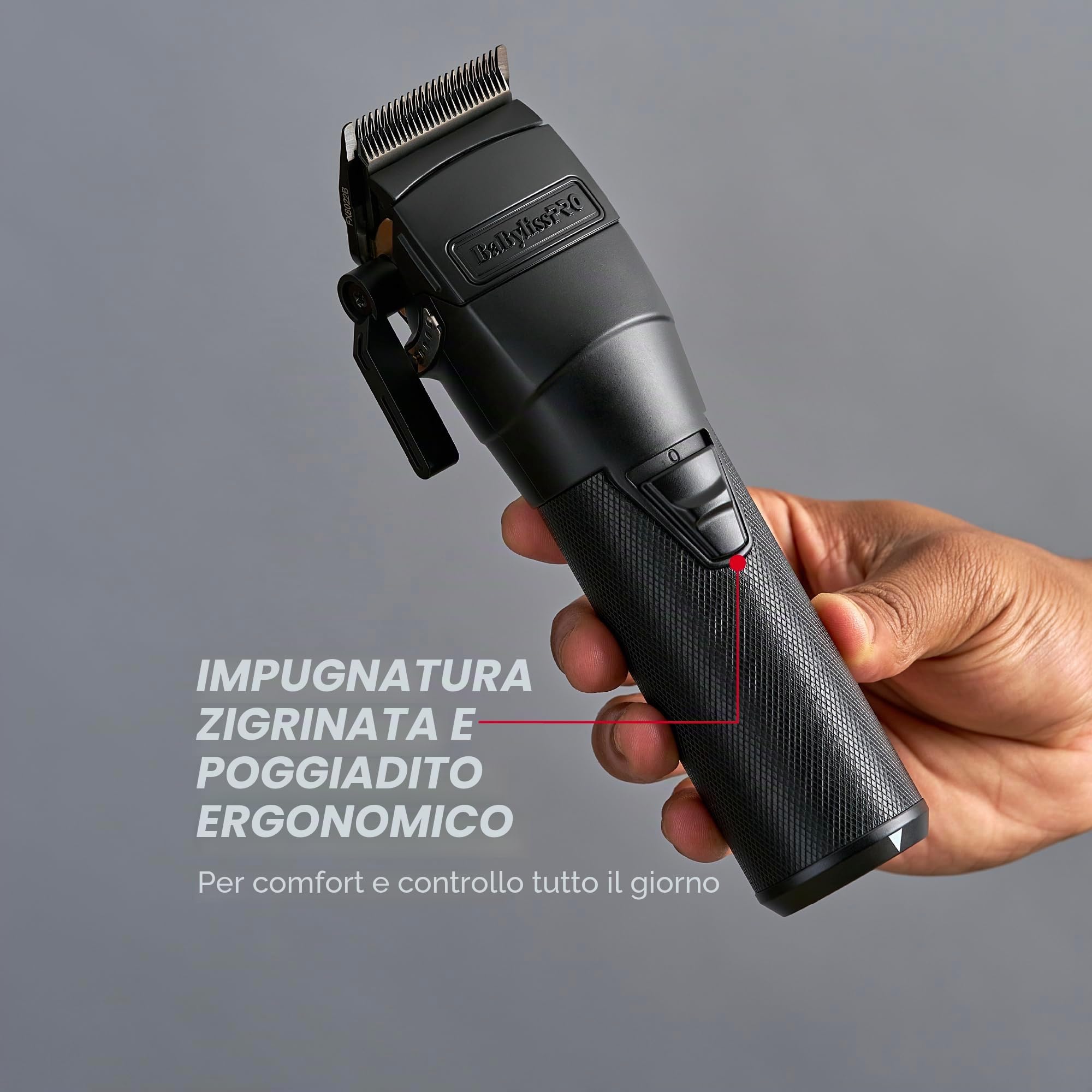 BaBylissPRO FXONE GOLDFX - Tagliacapelli in metallo
