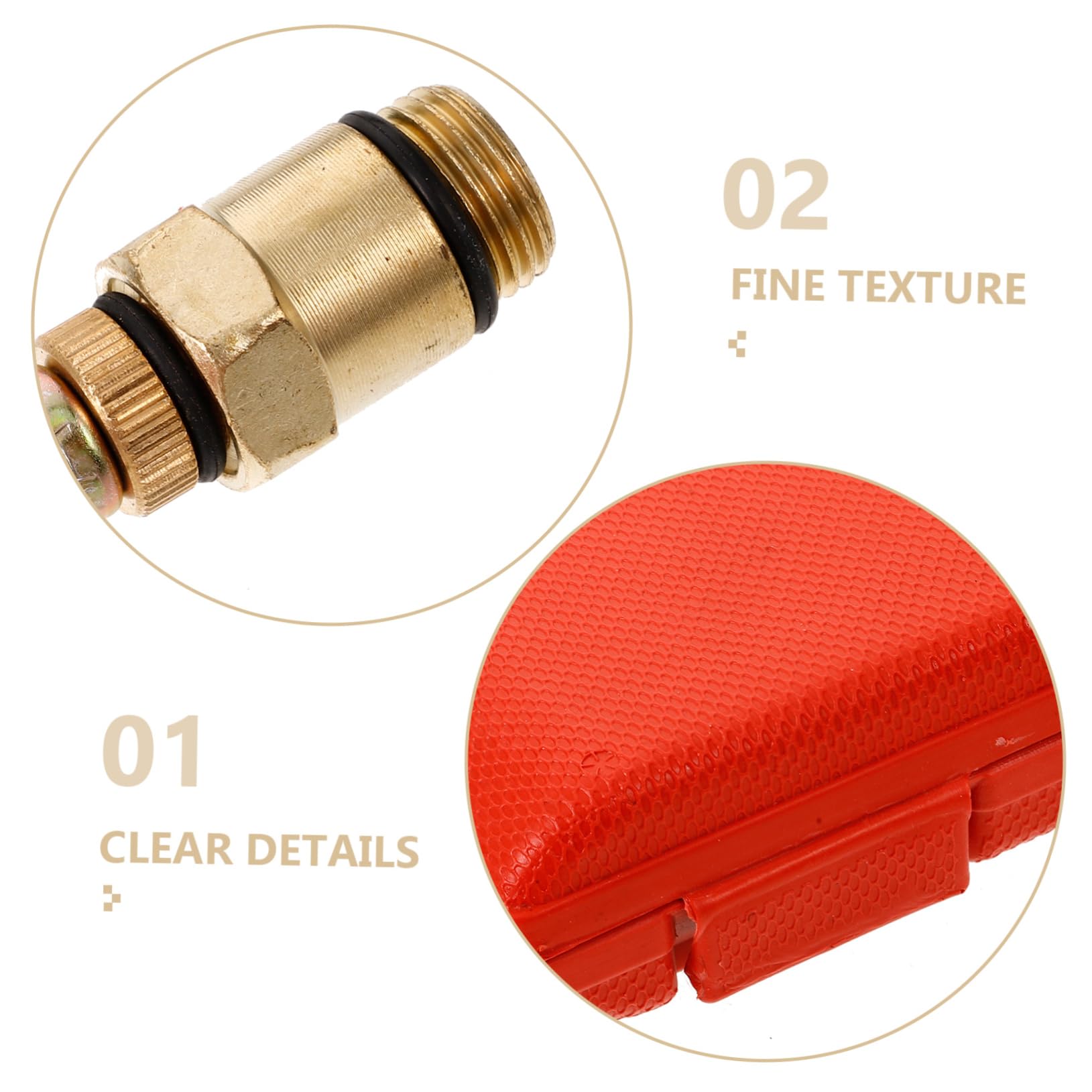 Mikinona Car Kit Engine Cylinder Compression Gauge Tester Versatile Design Strong Materials Easy to Use