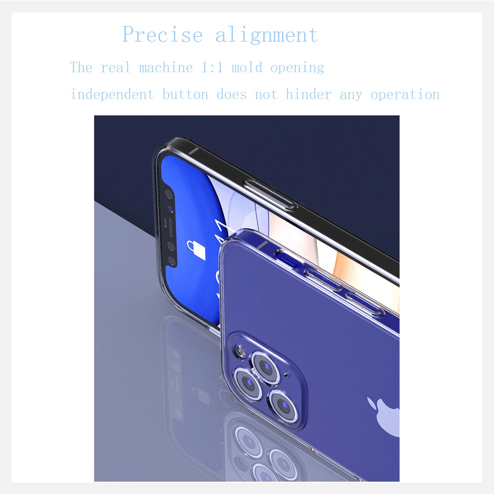 Custodia Compatibile con Huawei P50E Cover Trasparente in