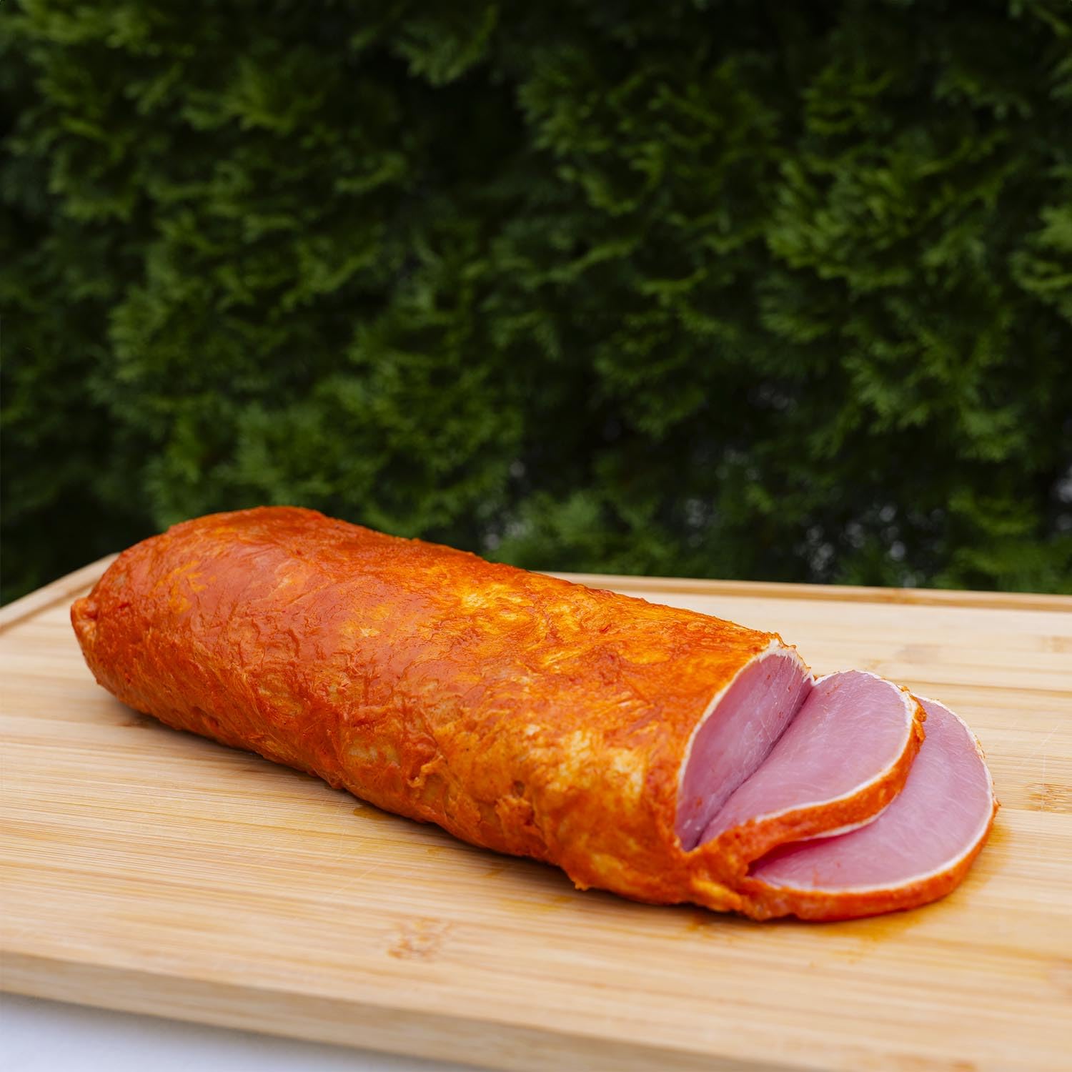 EMBUTIDOS LA PEPITA – Lomo Adobado Natural de Cerdo Media Pieza | Formato 1650 Gr | Receta Tradicional con Pimentón, Ajo y Hierbas Aromáticas | Producto Español | Envasado al Vacío