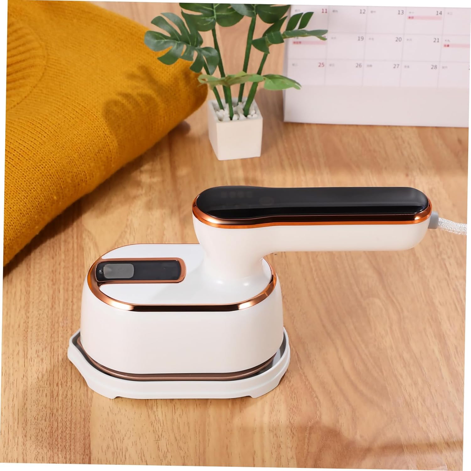 Portable Clothing Steamer Tailored Modes for Fabric Handheld Steamer for Travel Iron Efficient Steam