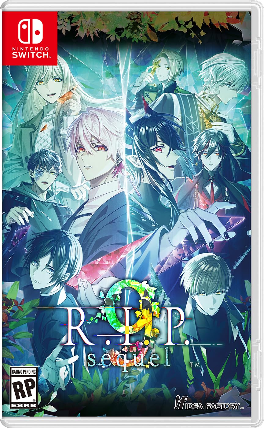 Amazon.com: 9 R.I.P. sequel - Nintendo Switch : Video Games