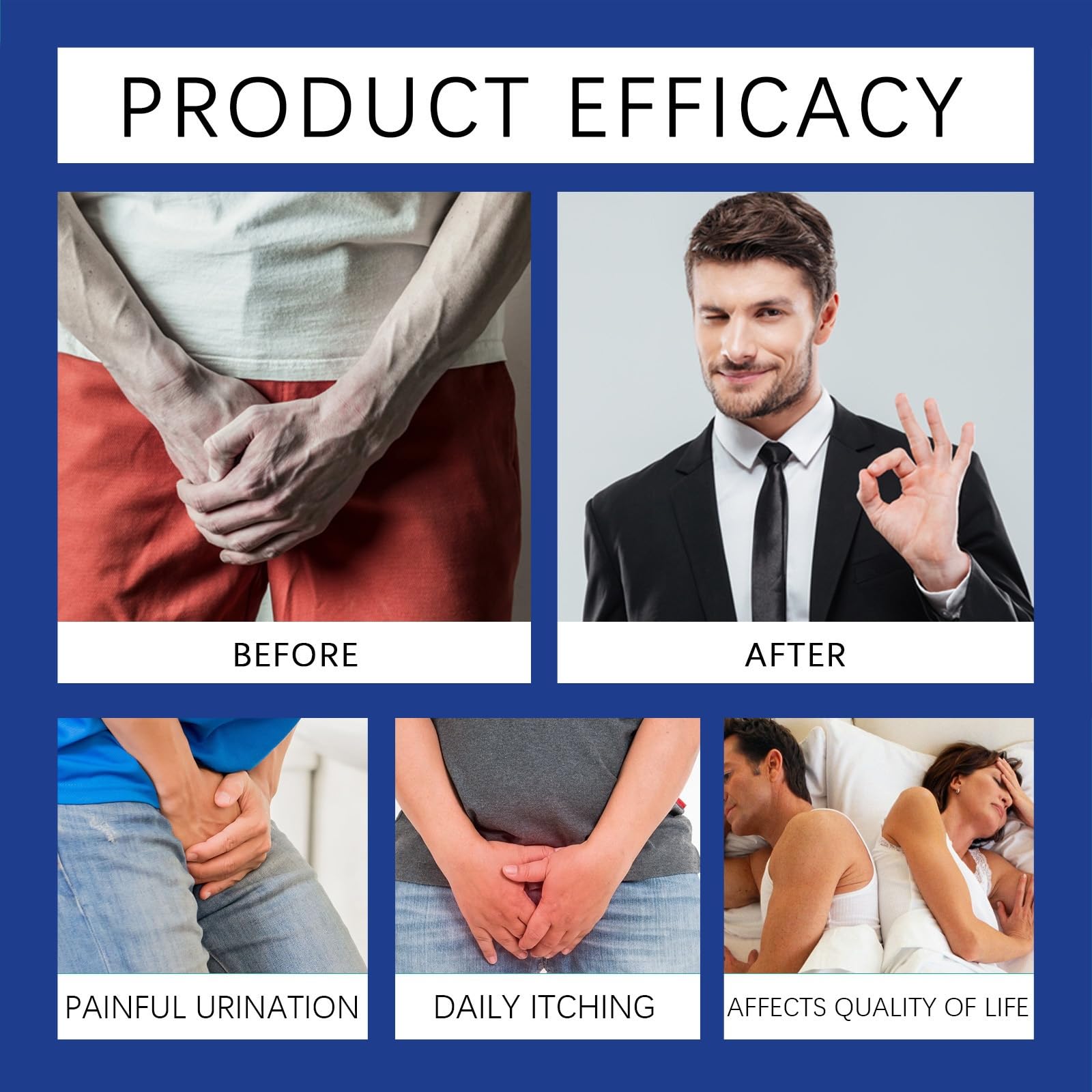 2Pcs Private Cream for Men,Anti Itching Cream for Skin,Anti Fungal Skin Cream,Itch Relief Cream,Itchy Skin Relief for Adults,Antifungal Creams,Skin Soothing Cream for Intim/ate Area,Itch Cream - Image 2