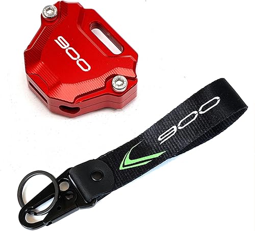 ZYAKOMO Funda para llave de motocicleta CNC para Kawasaki Z900 Z 900 Z900SE Z900RS 2017-2022 2023 ZYAKOMO Funda para llave de motocicleta CNC para Kawasaki Z900 Z 900 Z900SE Z900RS 2017-2022 2023