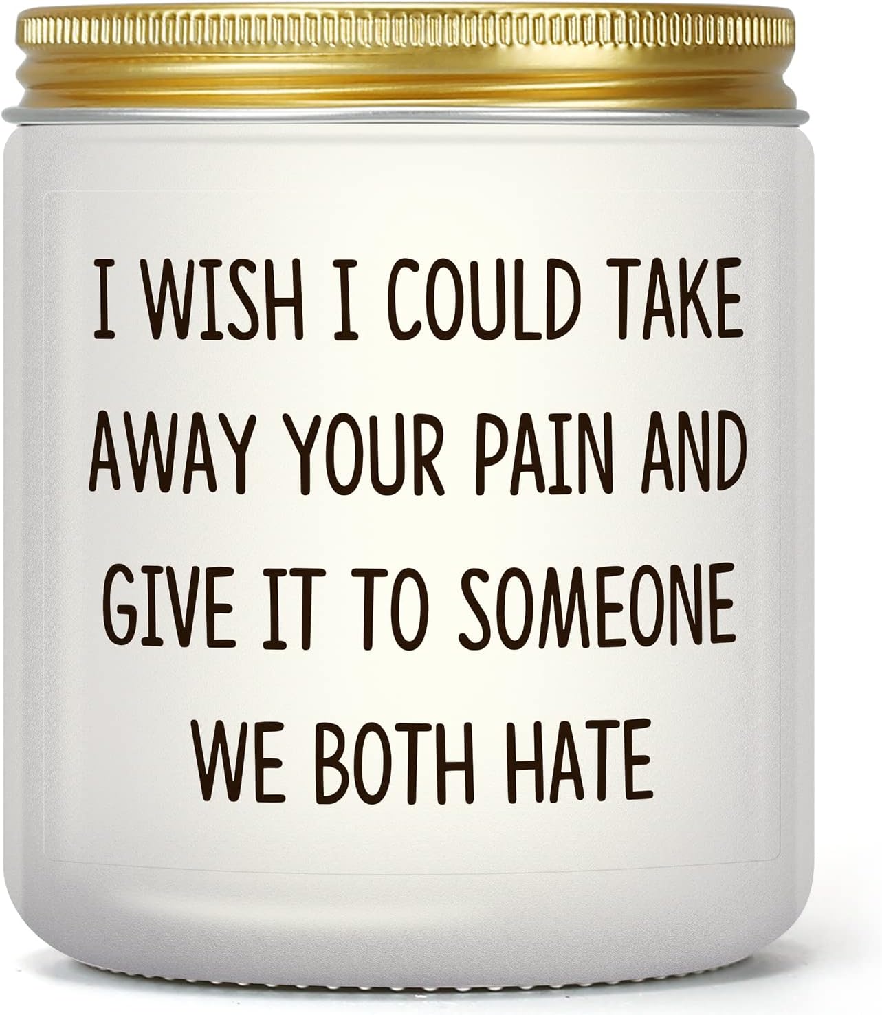 Get Well Soon Gifts for Women Men, Funny Present for Her Him After Surgery, Feel Better Gift for Mom Sick Friends, Grieving, Divorce, Sorry for Your Loss, Take Your Pain Candle Get Well Soon Gifts for Women Men, Funny Present for Her Him After Surgery, Feel Better Gift for Mom Sick Friends, Grieving, Divorce, Sorry for Your Loss, Take Your Pain Candle