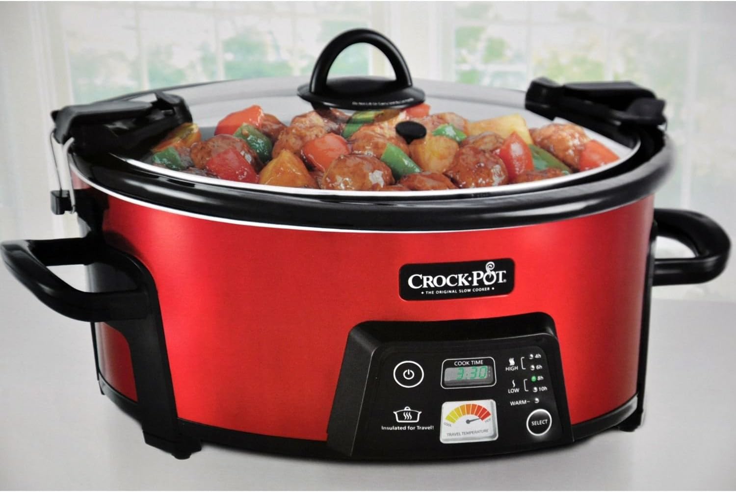 Cooktop,3500W Hi-power Eletric Countertop Burner, Digital Sensor and Kids Safety Lock, 8 Temperature Levels Suitable for Cast Iron Cookware-240V/60Hz, 60Hz, black