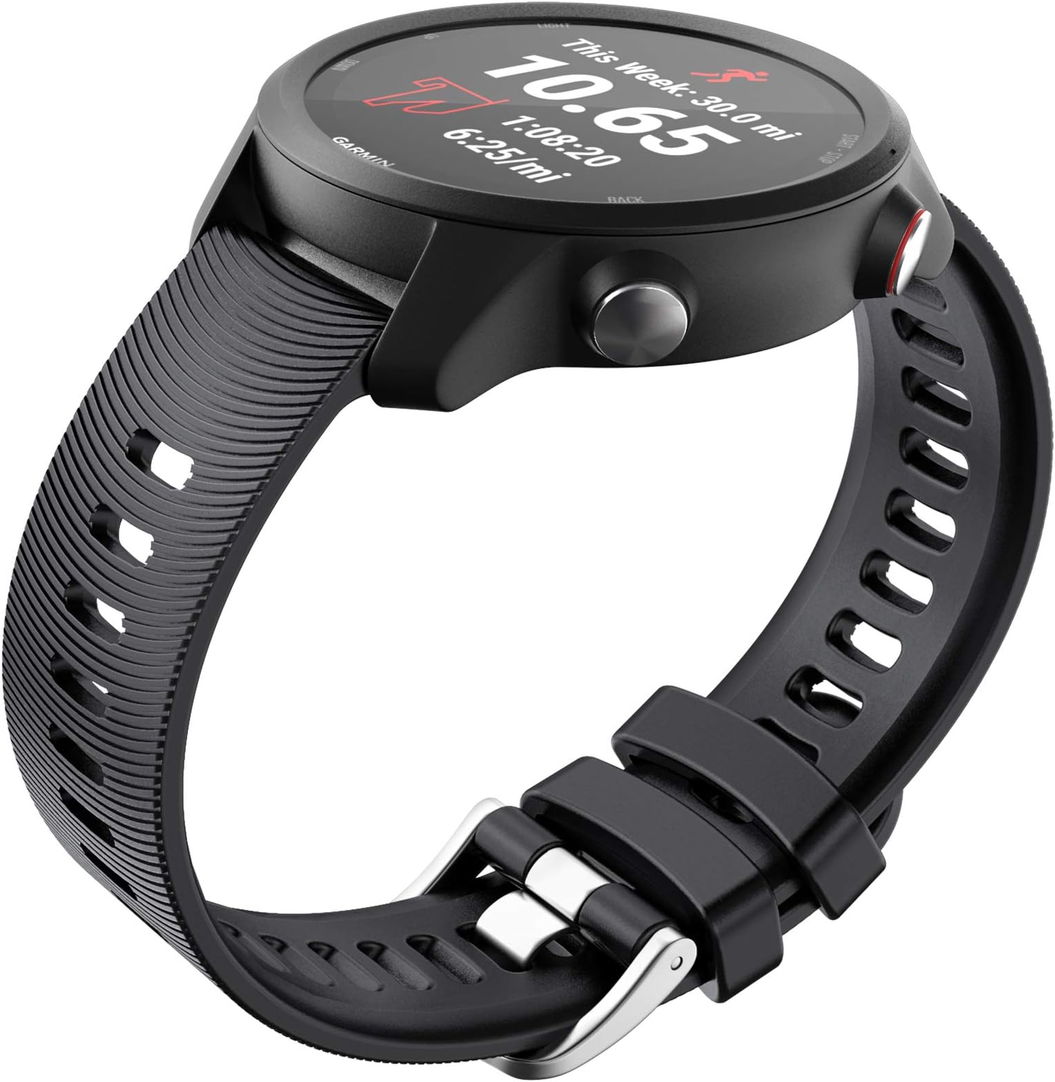 NotoCity for Garmin Forerunner 645 Band, 245 Band, 20mm Replacement Strap Soft Silicone for Vivoactive 3 Music Vívomove HR Forerunner 645/245 Music smartwatch