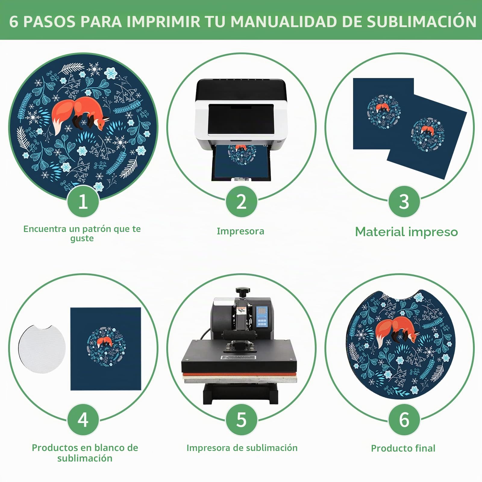 114 piezas de productos en blanco para sublimación: bolsa de maquillaje, llaveros, pendientes, fundas de almohada, alfombrillas de ratón, posavasos, banderas de jardín, para manualidades en Pascuas