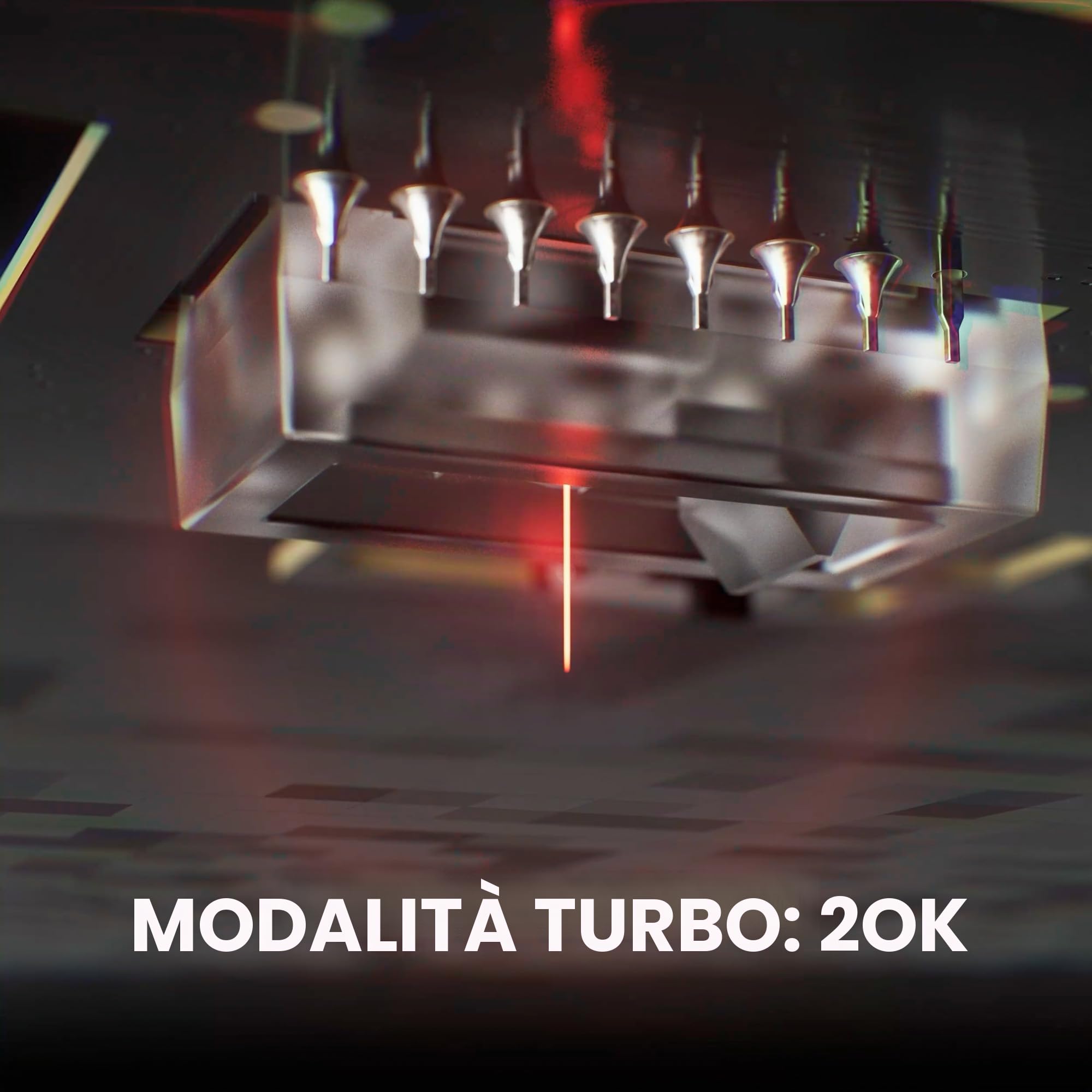 Pulsar Gaming Gears X2 CrazyLight Mouse Gaming wireless, Media, Bruce Lee | Ultraleggero 1.38 oz (39g), Simmetrico, Lati piatti, Gobba posteriore media, Presa Fingertip/Claw, XS-1, 32K DPI, 8K