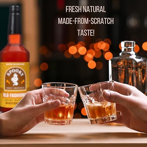 Miniatura 43 de SPOOKY Bloody Mary Mix - Paquete variado de pepinillos, sriracha, oliva verde, rábano picante, sin color ni sabor artificial, sin conservantes, bajo