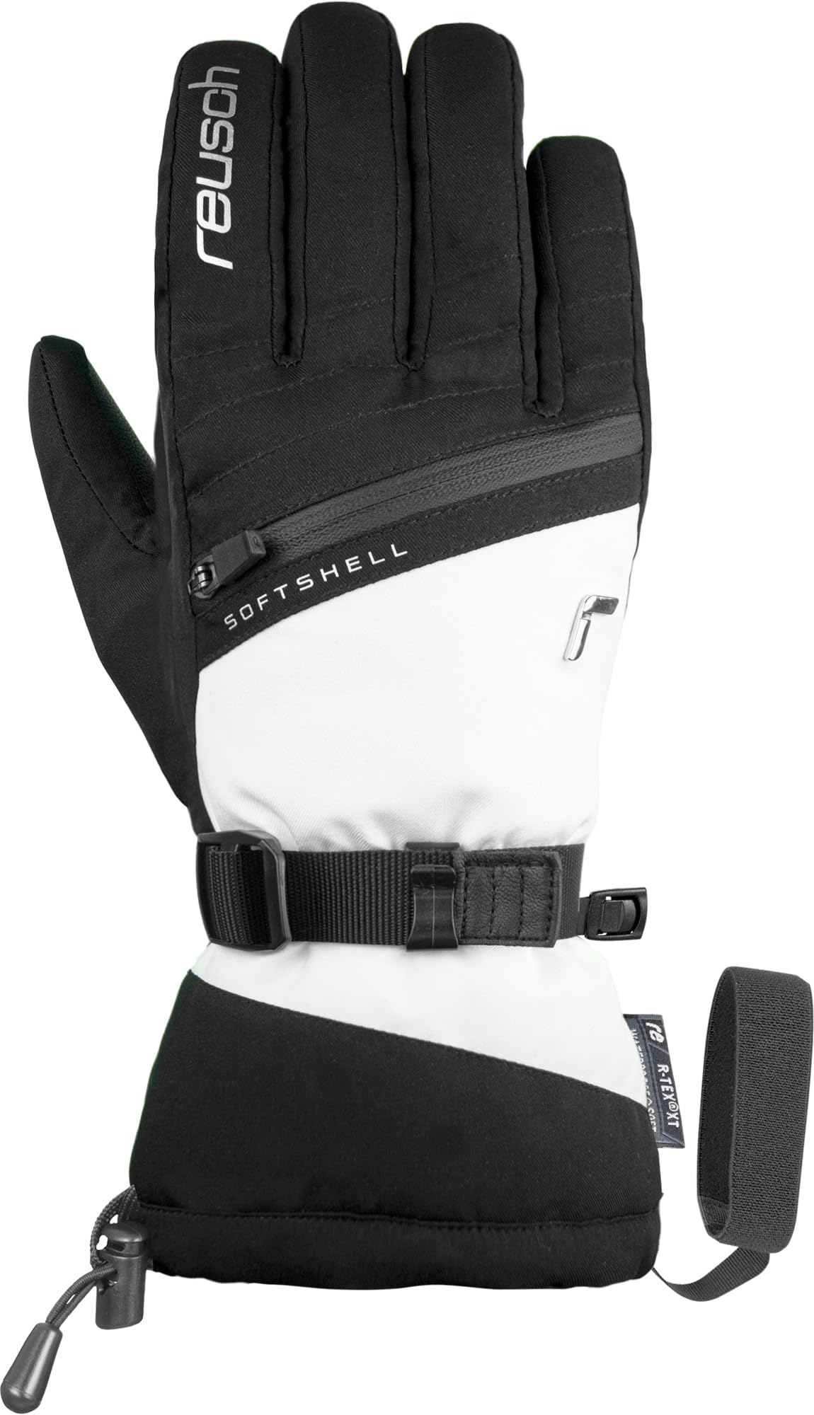 Reusch Damskie rękawiczki Demi R-tex Xt Extra ciepłe, wodoodporne, oddychające