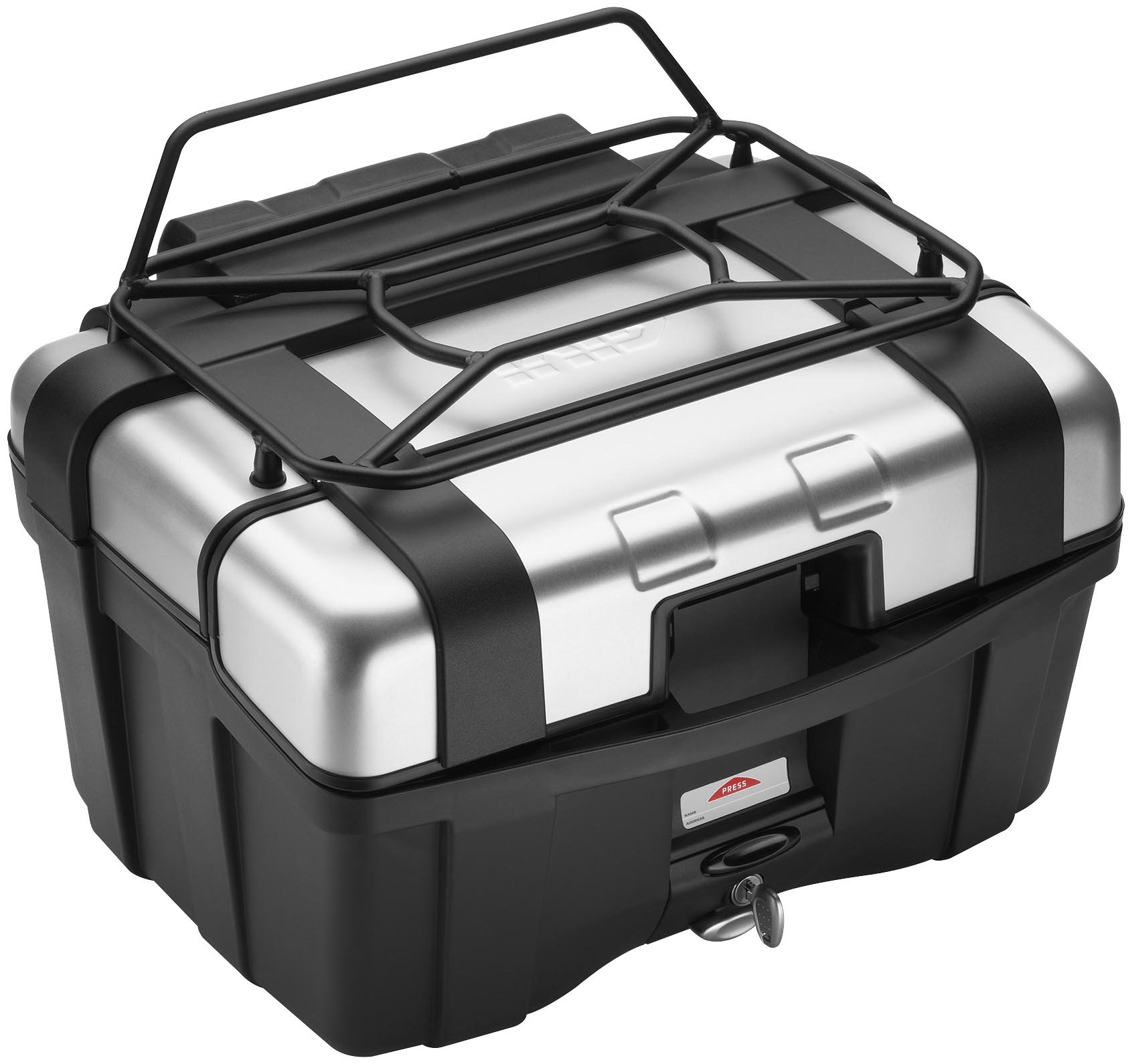 Givi E120B Grille de Bagage Courte Métal Peint Noir Taille 40