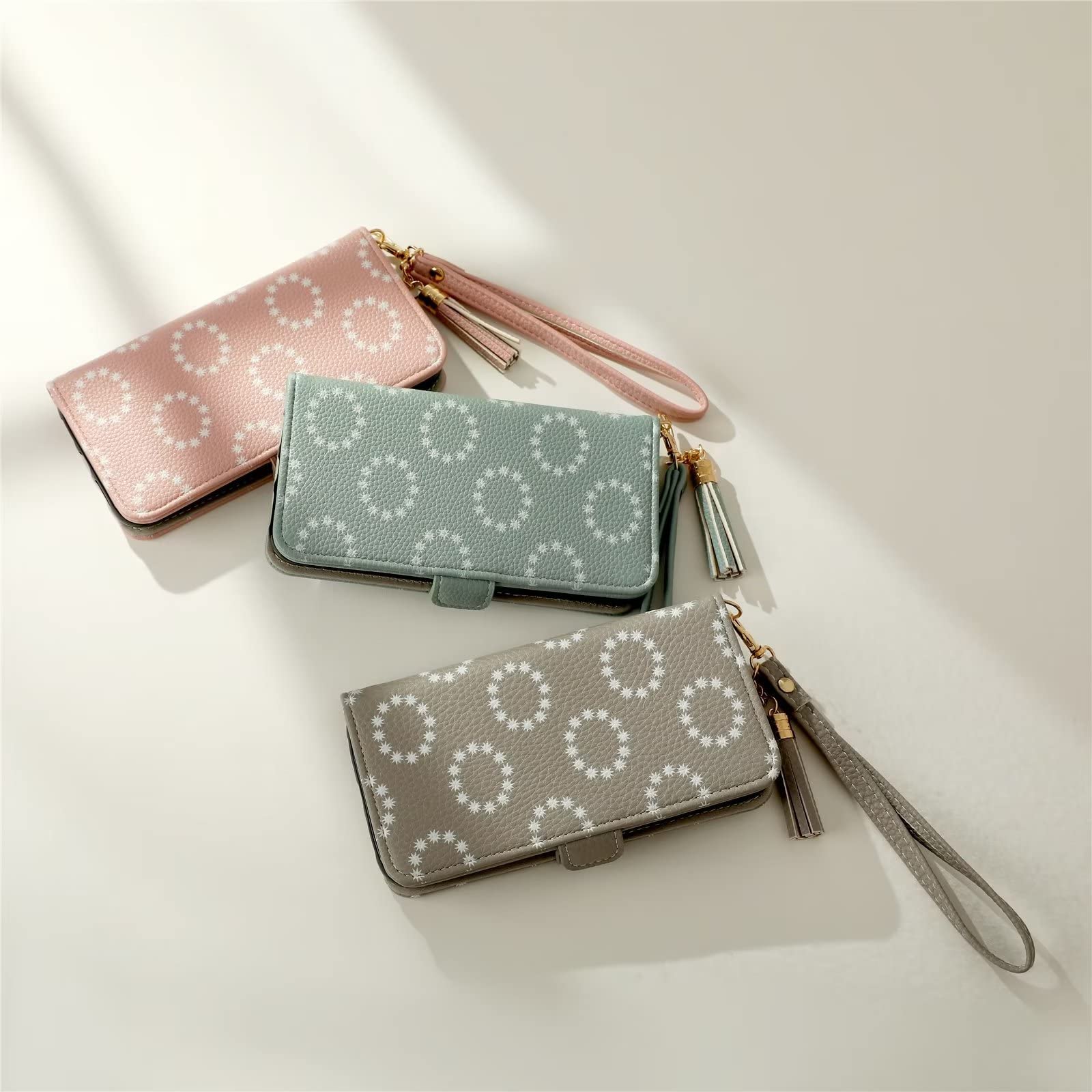 LADLOD 手帳型ケース iphoneSE 202 : LADLOD 手帳型ケース iphoneSE 2022 ケース 手帳型