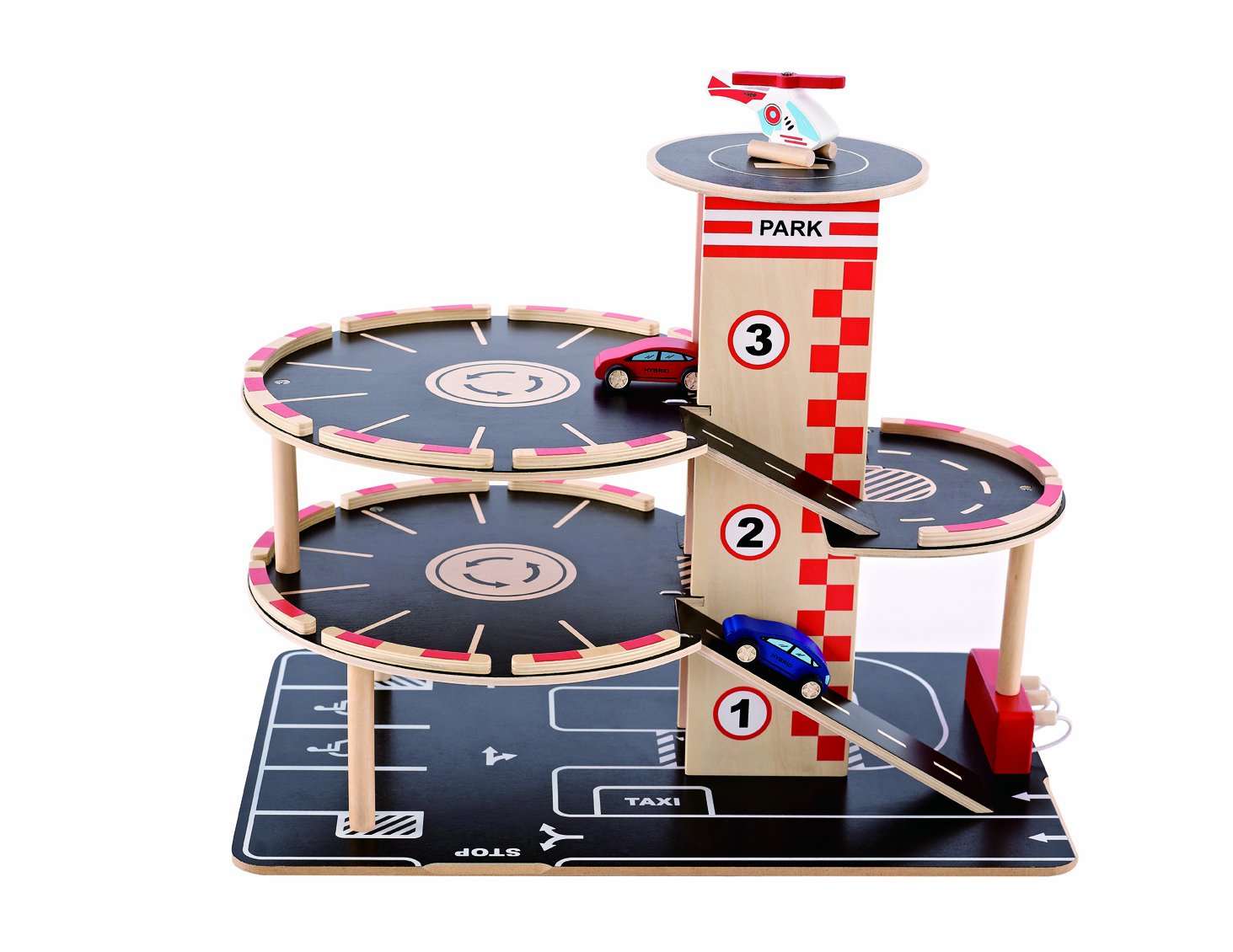 Hape E3002 - Garage Parcheggia e Vai