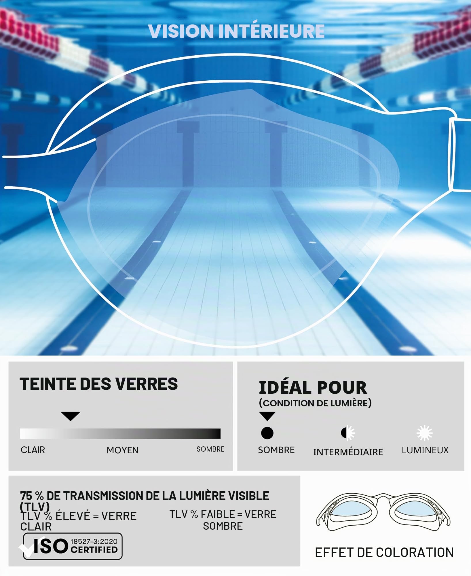 Arena Air-speed Mirror Lunettes Mixte