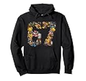 67 Six Seven Birthday Meme Viral Italian Brainrot Halloween Pullover Hoodie