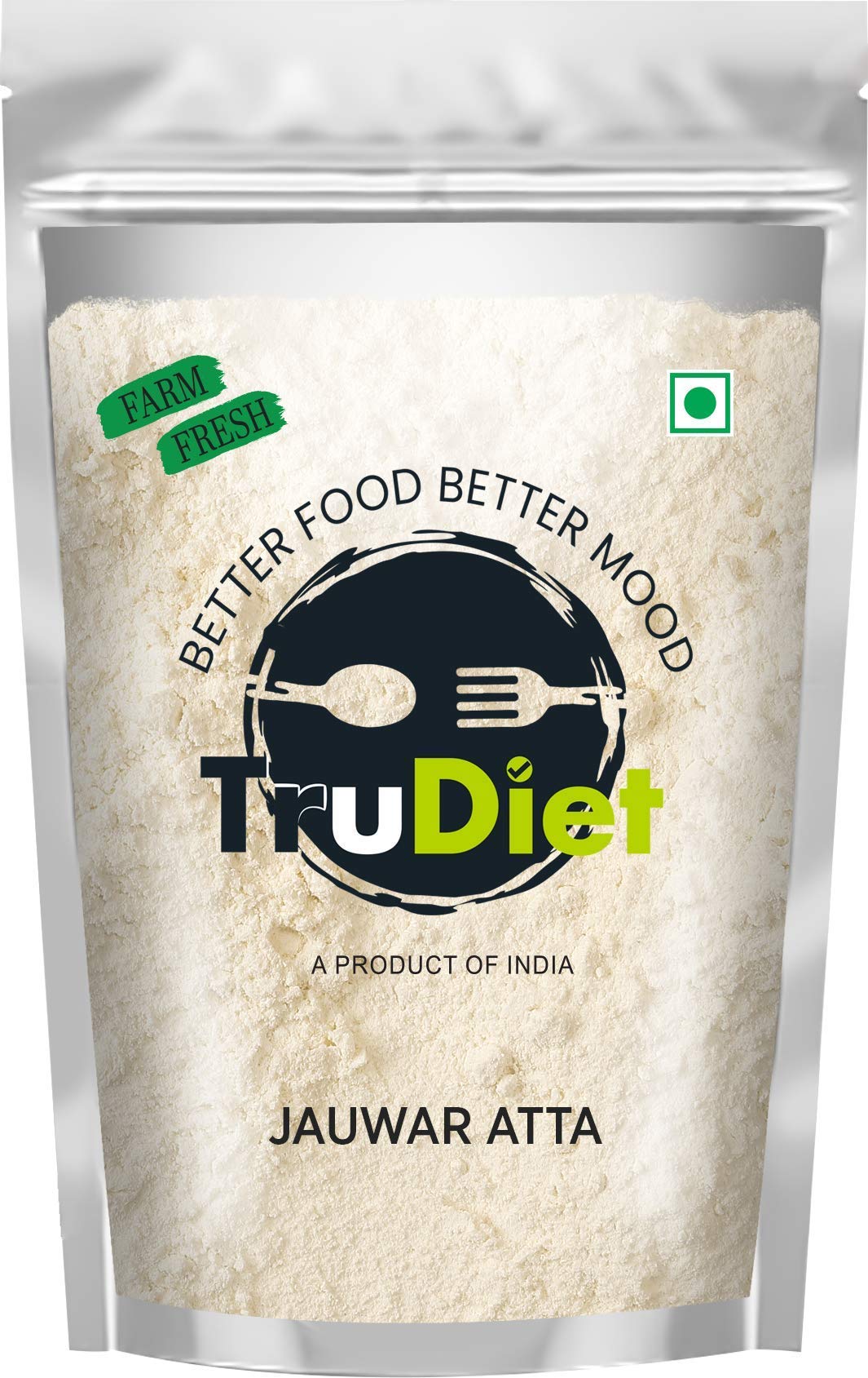 Trudiet Jowar Atta , 450g , A Healthy Diet Solution