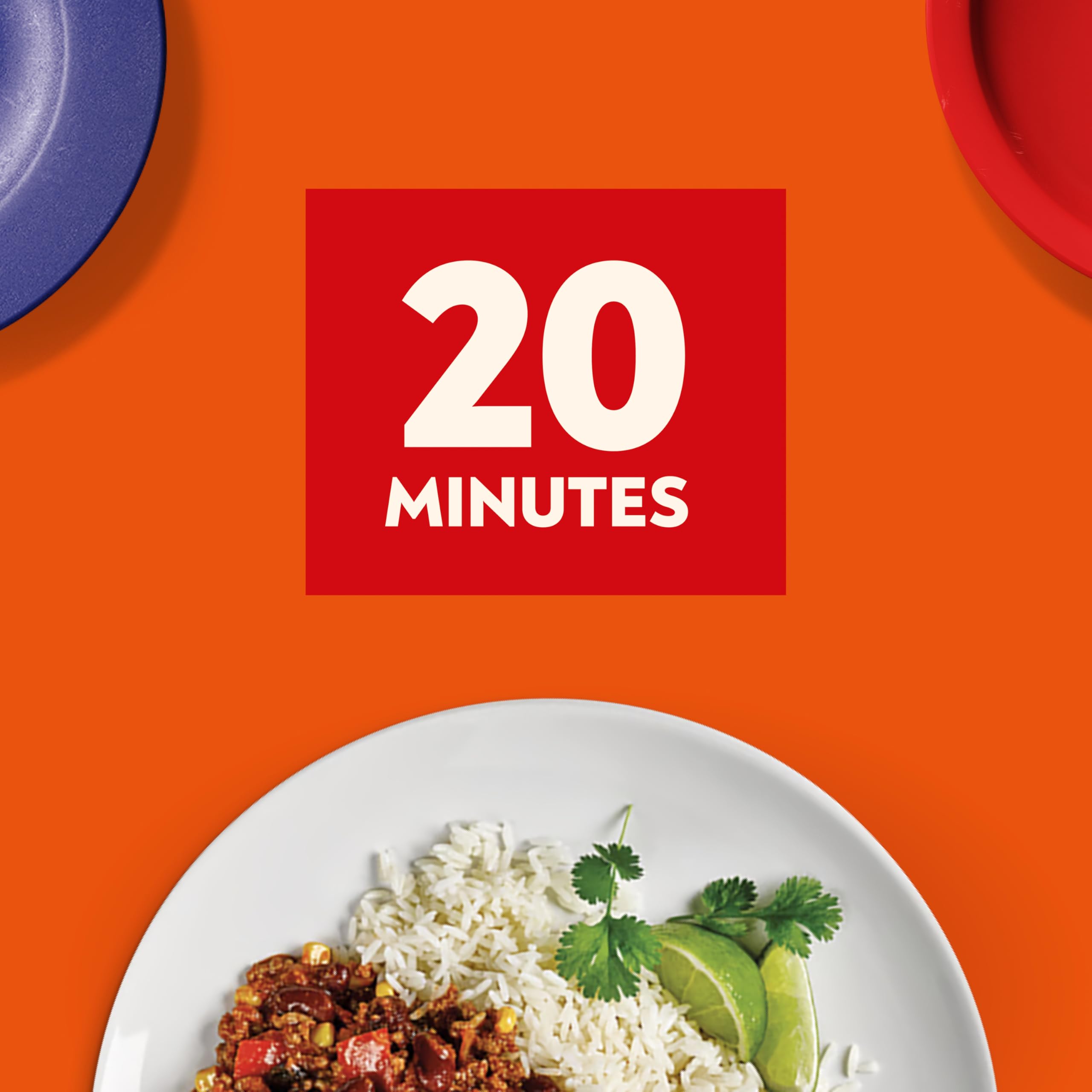 Ben's Original Arroz suelto en 20 minutos, arroz de grano largo original, 5 kg, 100 porciones