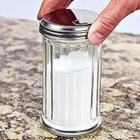 Vista 2 de BNYD Dispensador Vertedor de Azúcar de Vidrio, 5.5 pulgadas