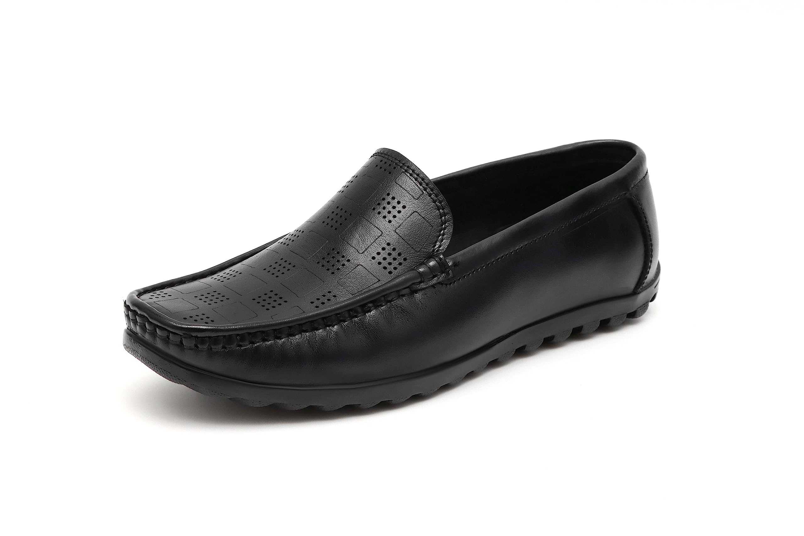 aramish Men's Genuine Leather Loafers-picture-25