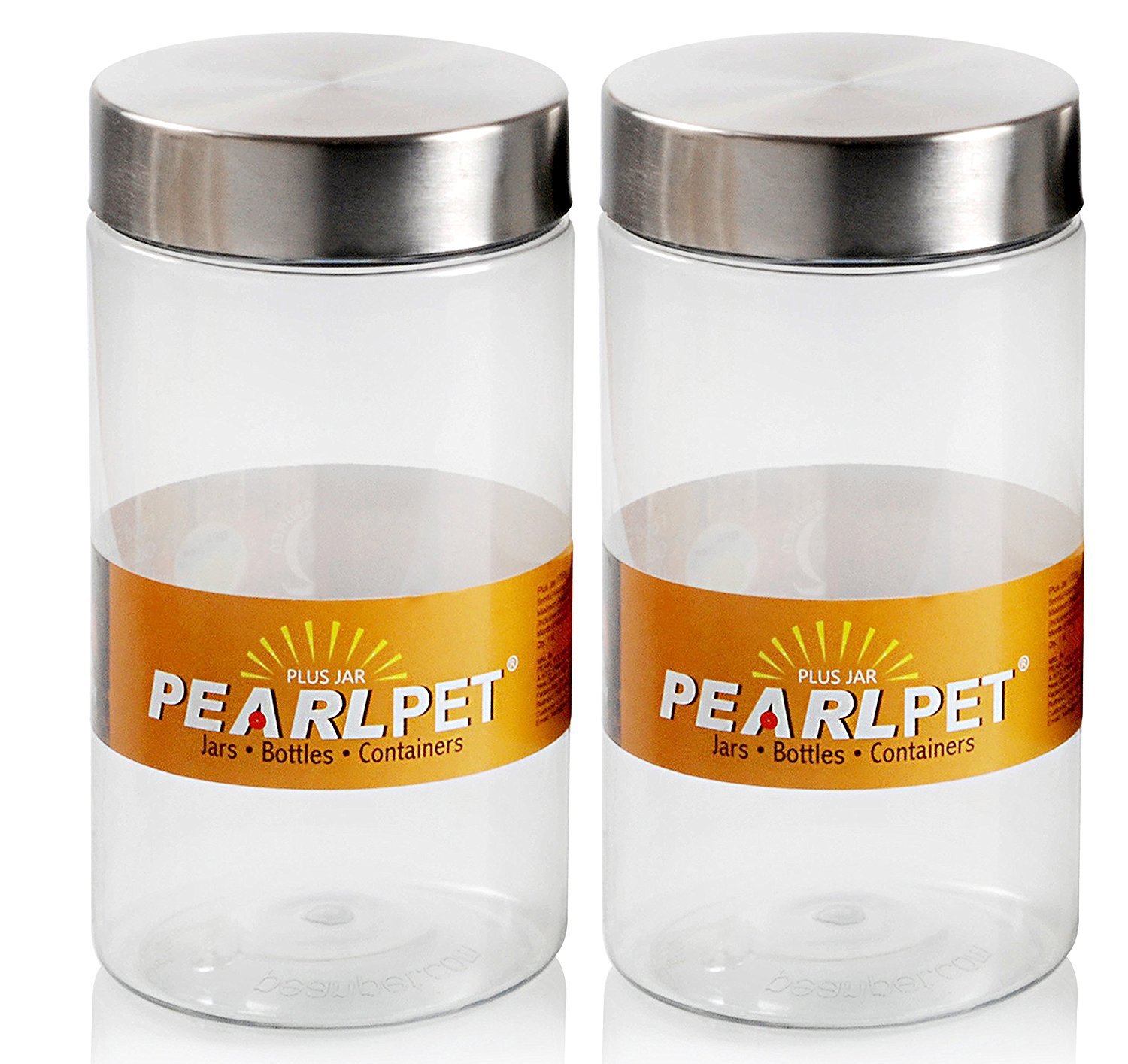 Buy Pearlpet Container Combo Set (83mm, 1000ml) Set of 2 Online at