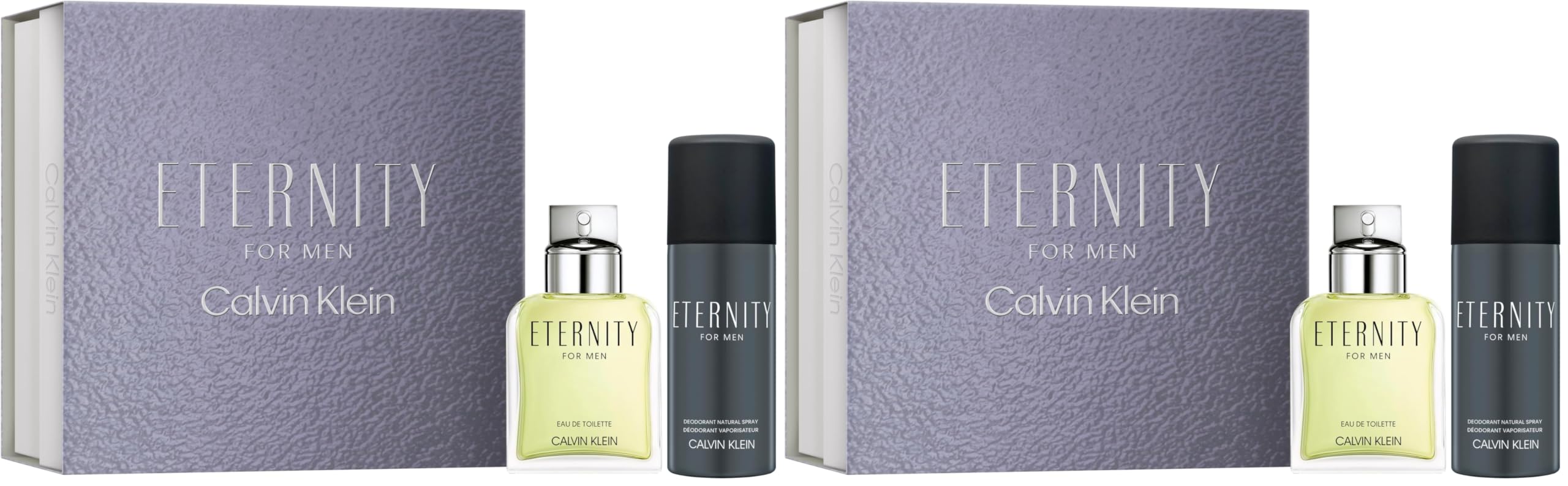 Calvin Klein Eternity Men Giftset (Eau de Toilette 100ml + Deodorant 150ml) (Pack of 2)-image-48