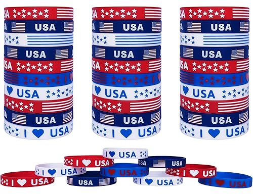 Best Fourth of July Bracelets for Patriotic Celebrations