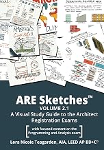 ARE Sketches: A Visual Study Guide to the Architect Registration Exams (ARE Sketches 5.0)