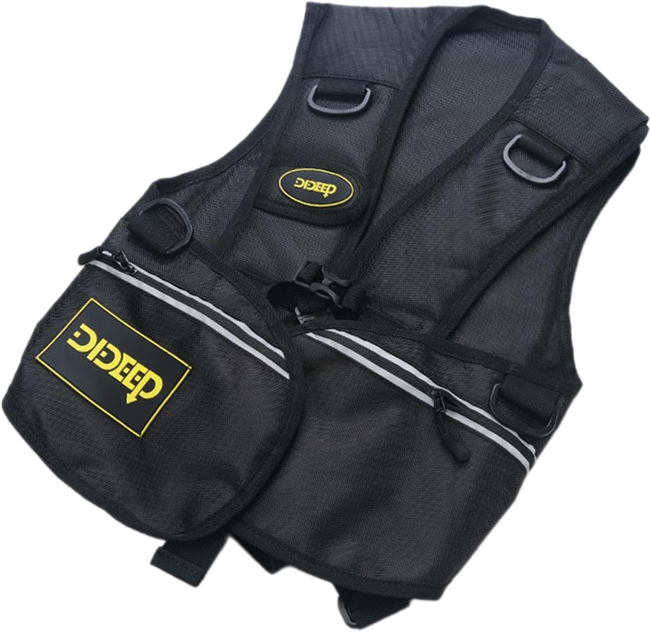 DYNWAVE Dive Backpack, Mini Holder Adjustable Backpack Single Oxygens Bottle Support Bracket Backpack Gas Cylinder Bracket Holder