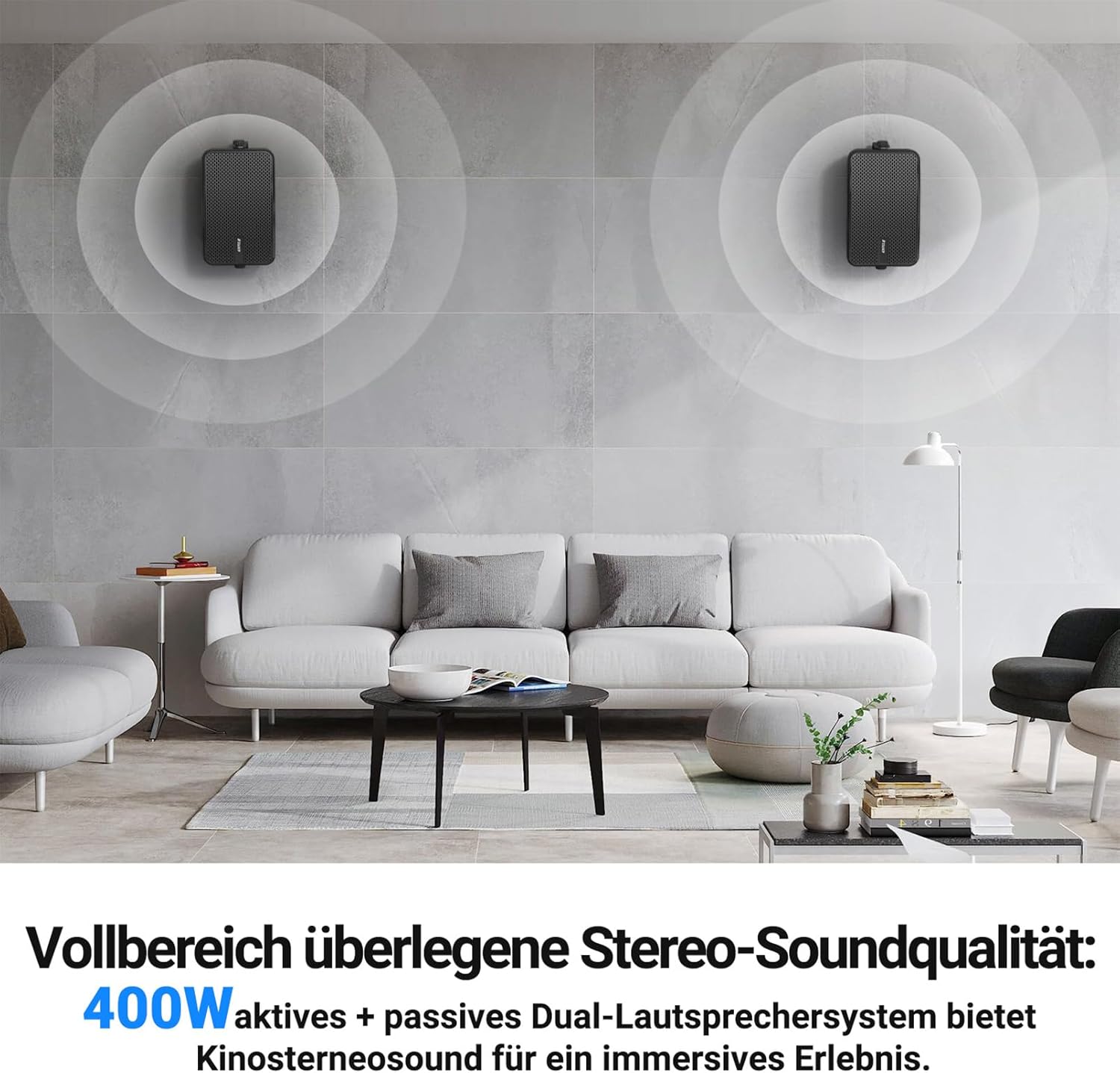 Hangszóró részletei és csatlakozások