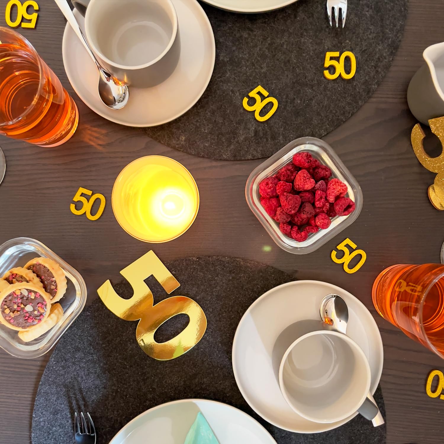 Oblique Unique® Confettis En Bois Pour Baptêe, Counion, Confiration, Ariage, Confiration