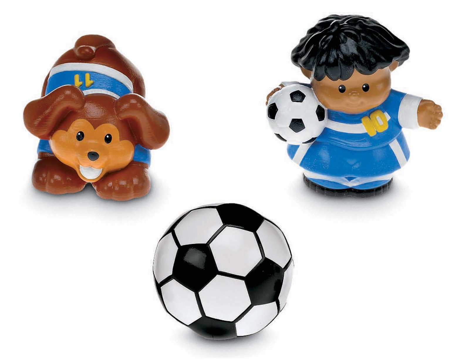 Fisher-Price - P0130 - Little People Figurine Tube - Foot