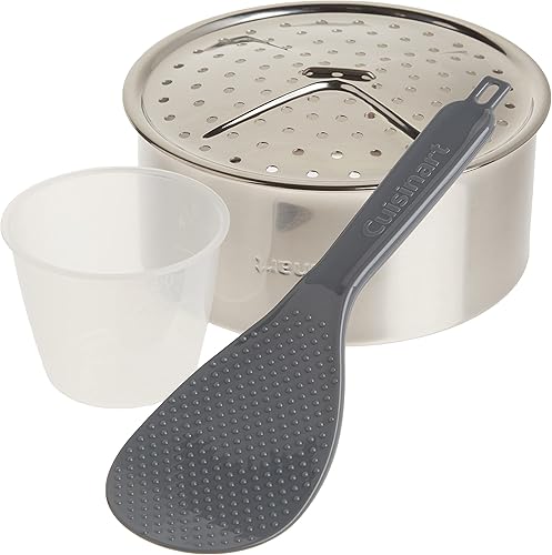 Vista 11 de Olla arrocera CRC Cuisinart, Plateado