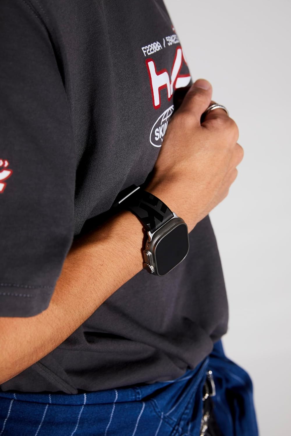 Skinarma SPUNK Watch Strap for Apple Watch bands 49 | 45 | 44 | 42mm, Durable yet lightweight watch Strap