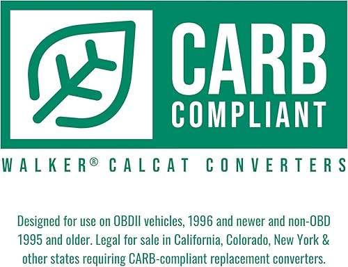 Miniatura 5 de Walker CalCat CARB 84192 - Catalizador de ajuste directo con colector de escape integrado