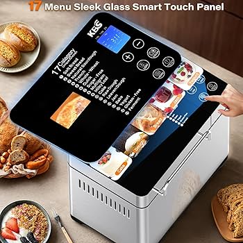 KBS ホームベーカリー　MBF-010 KBS MBF-010 Stainless Steel Bread Machine for sale online | eBay