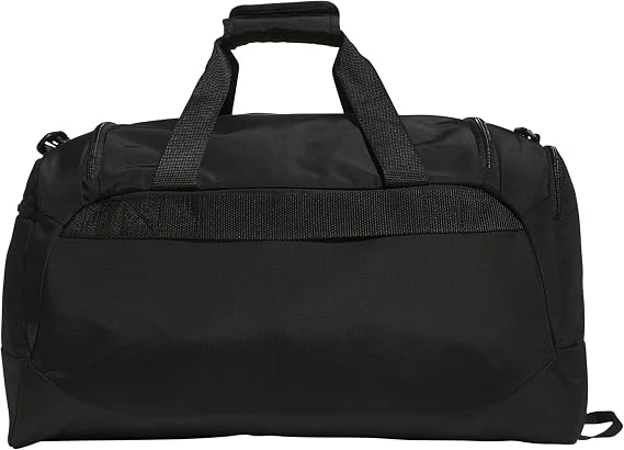 adidas Defender Duffel Bag, Black/Gold Metallic, OSFA