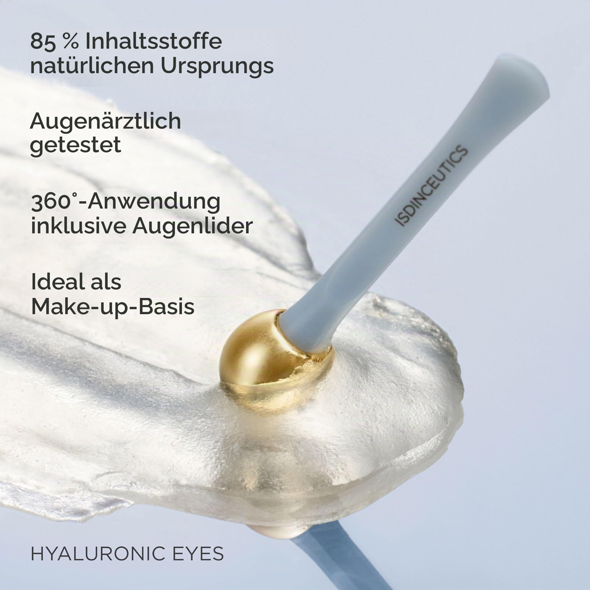ISDIN Isdinceutics Hyaluron Eyes Cooling Eye Gel, 4,82 g