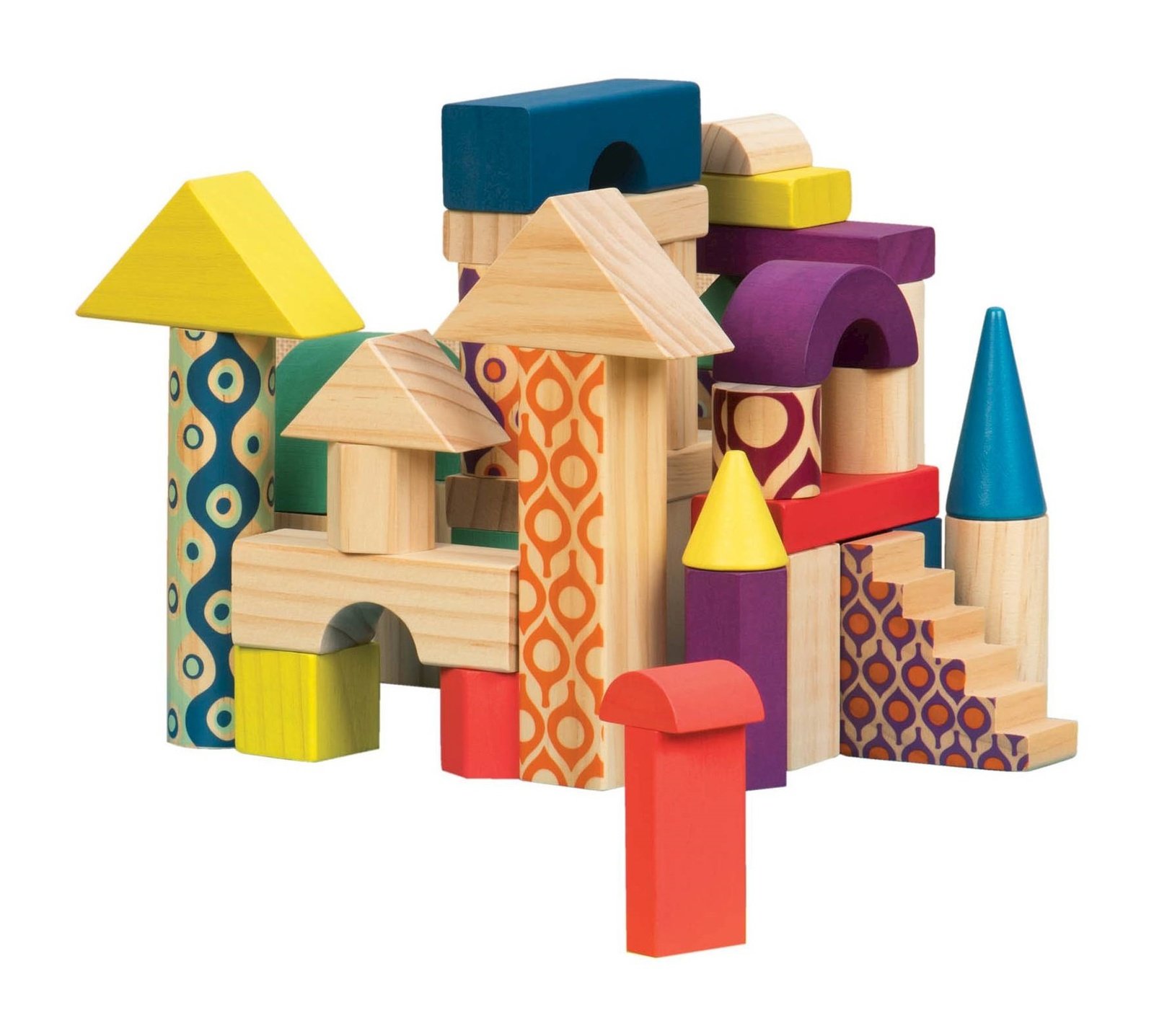 B. Wood U Build It (Architectural Blocks)